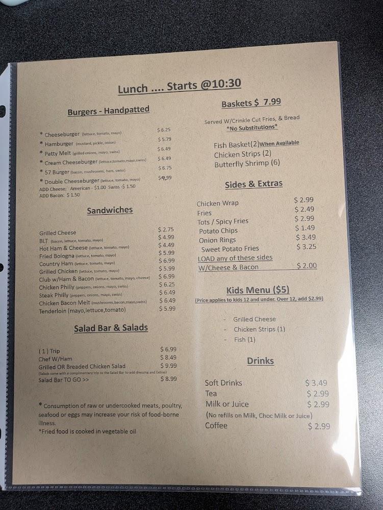 Diner Menu image 2