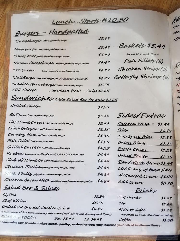 Diner Menu image 3