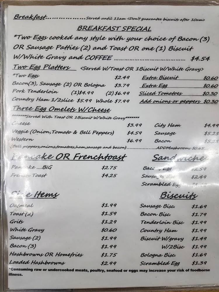 Diner Menu image 4